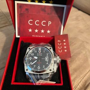 CCCP GUREVICH watch, Blue